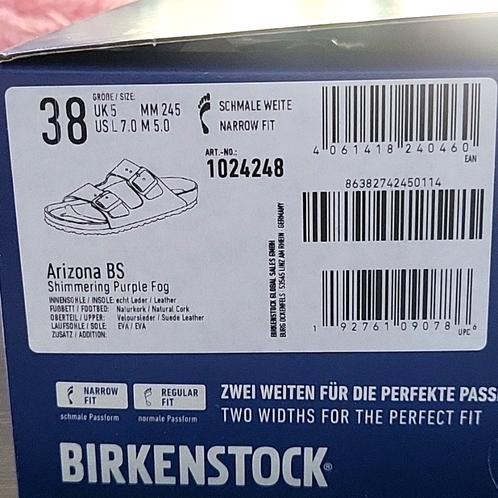 Birkenstocks